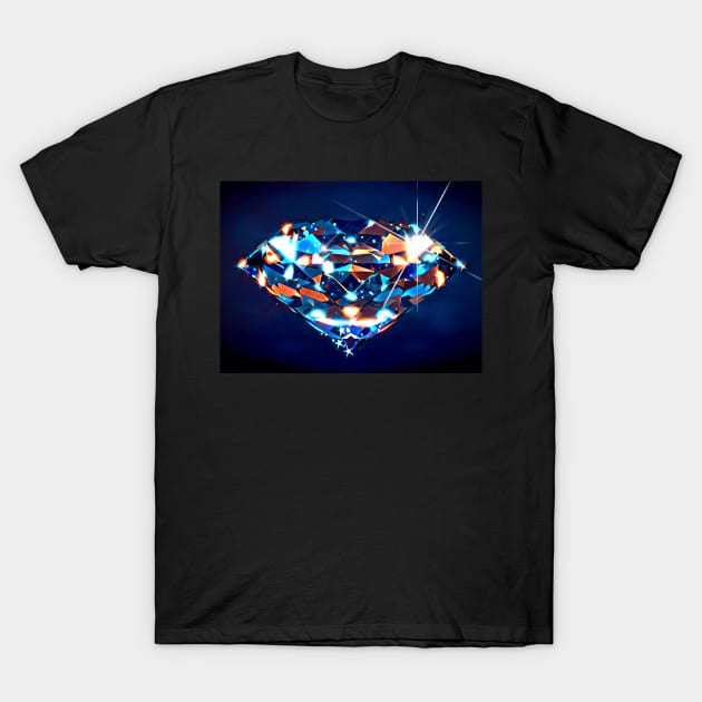 Diamonds Are Forever T-Shirt by Unique Designs